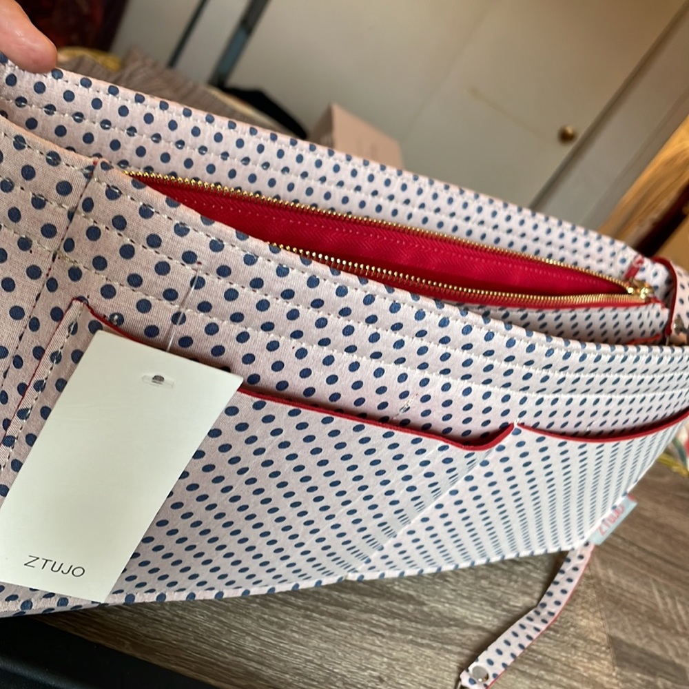Purse insert organizer ZTUJO NWT